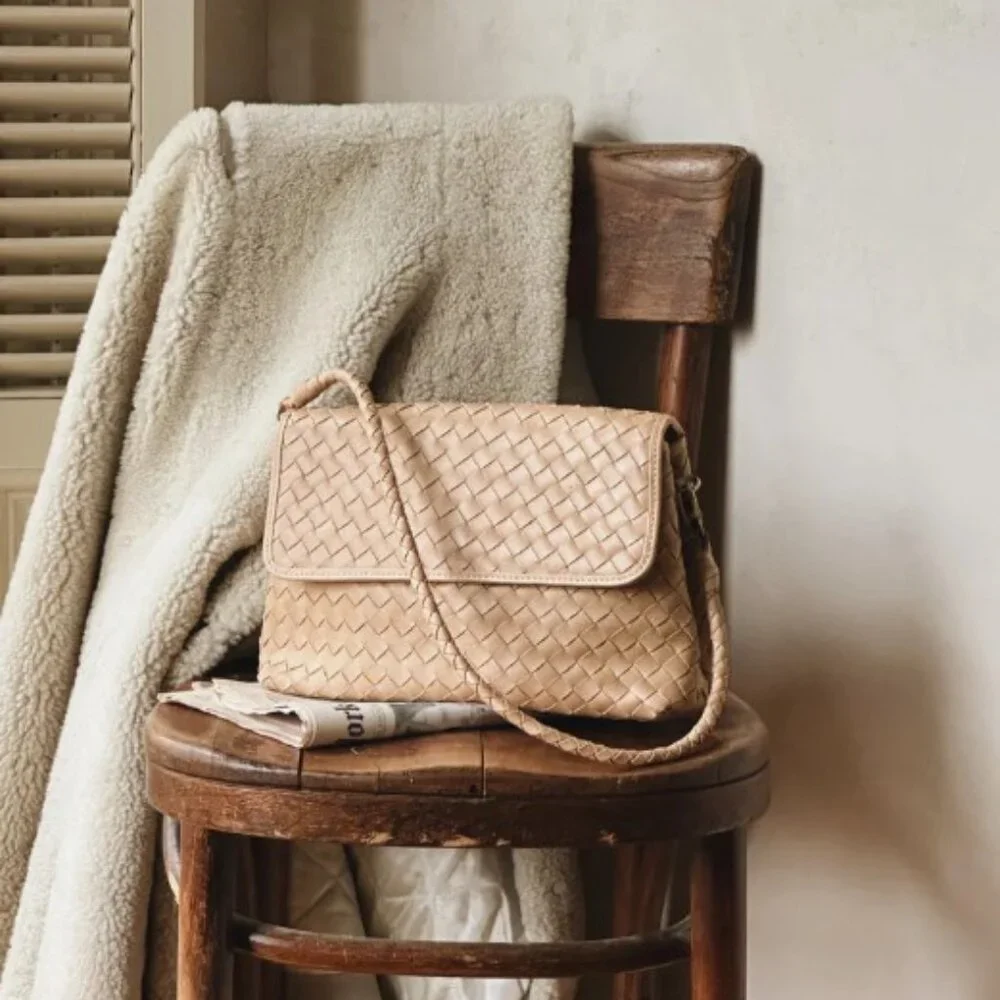 NWT Bembien Madeleine Bag Caramel - Picture 5 of 6